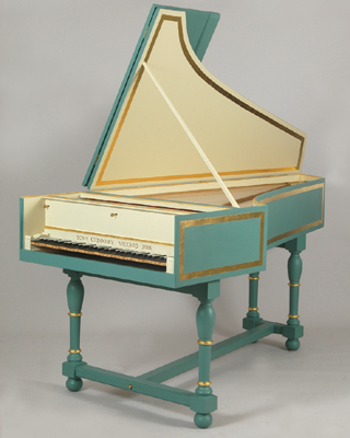 Blanchet harpsichord