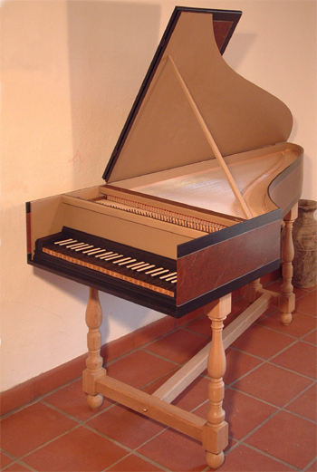 Fleischer harpsichord