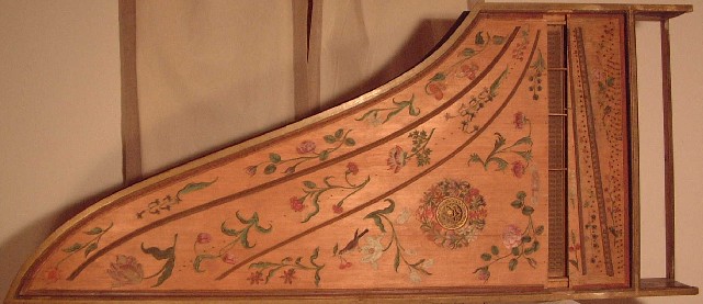 Fleischer harpsichord restoration