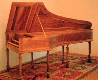 Mietke harpsichord