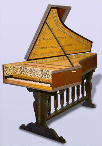 Ruckers Single Manual harpsichord