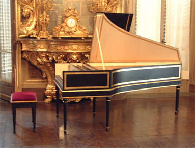 Taskin harpsichord